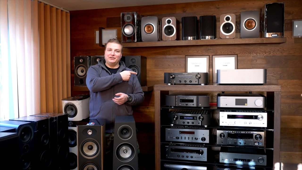 Sobotnia zmiana - Marantz PM7000N - wzmacniacz z internetem