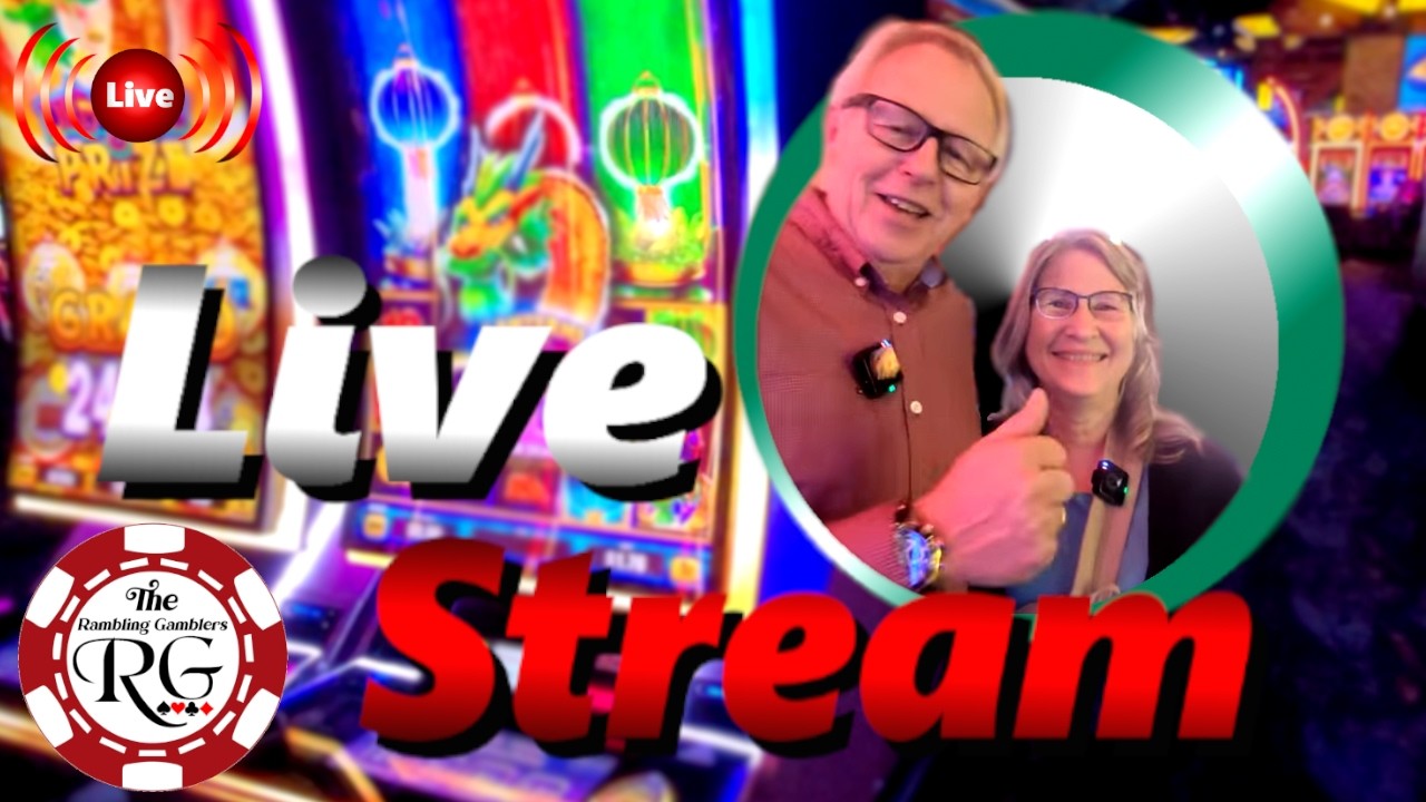 The Rambling Gamblers is live! Pull up, hang out!