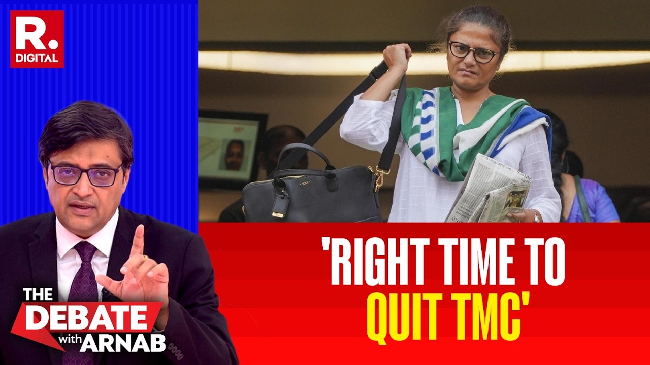 Sushmita Dev Hints New Innings With BJP After Quitting TMC & Rajya Sabha