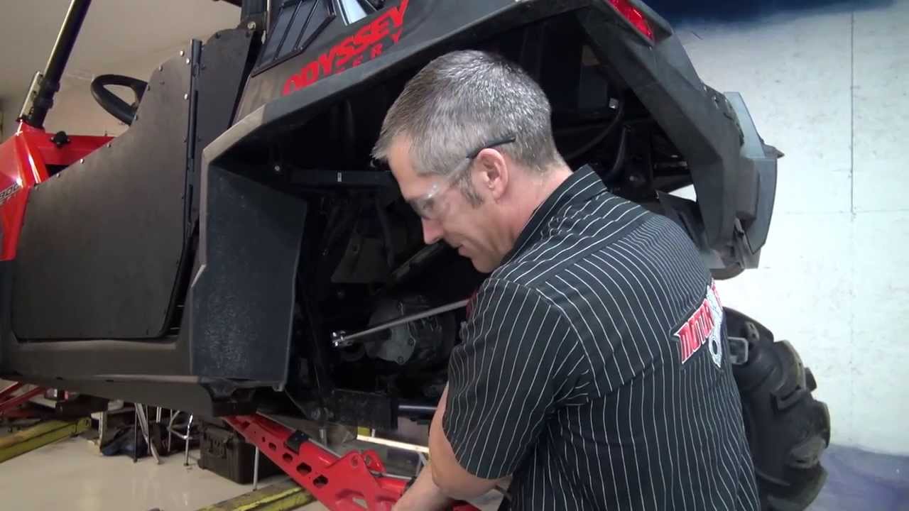 Polaris RZR 900XP SLP Clutch Kit install, primary and secondary!  PowerModz!