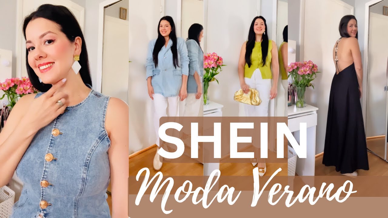 SHEIN TIENDAS DE CALIDAD || GRANDES REBAJAS DE VERANO || MODA MUJER 2025 || CATHY TIPS