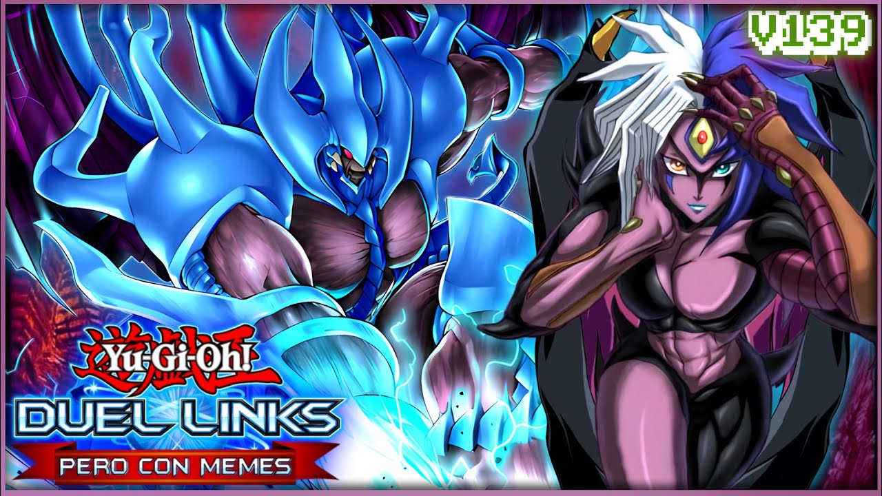 LOS DIOSES VERSIÓN TIENDA DEL CHINO XD [SACRED BEASTS DECK] || DUEL LINKS PERO CON MEMES - v139