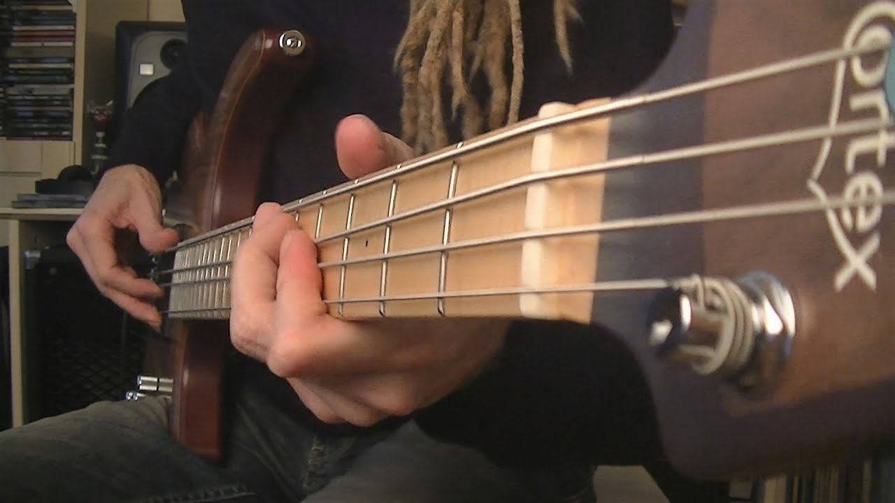 Dirty Funk Rock Bass Grooves (Lobster Claw Style)