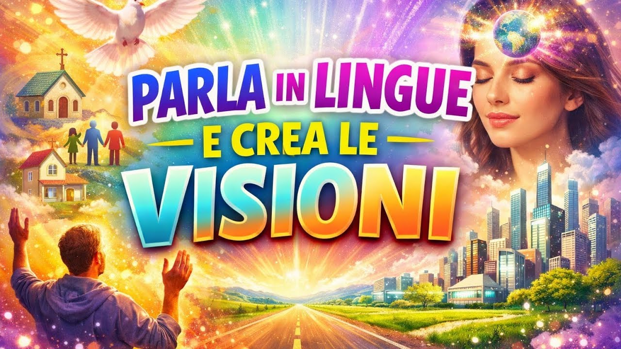 PARLA IN LINGUE E CREA LE VISIONI / Di Pastor Chris Oyakhilome 
