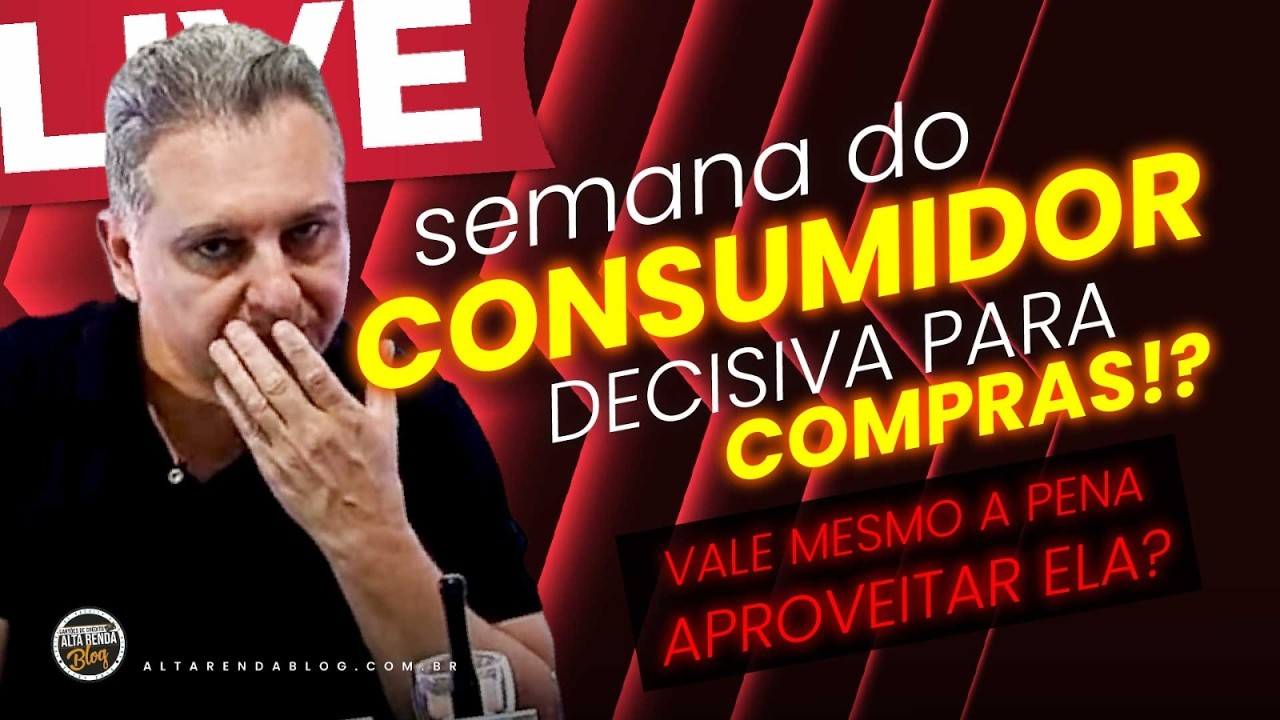 💳LIVE: SEMANA DO CONSUMIDOR SERÁ QUE VALE A PENA A PROVEITARS ESTAS OFERTAS? CHEGOU MEU ULTRA MEMBER