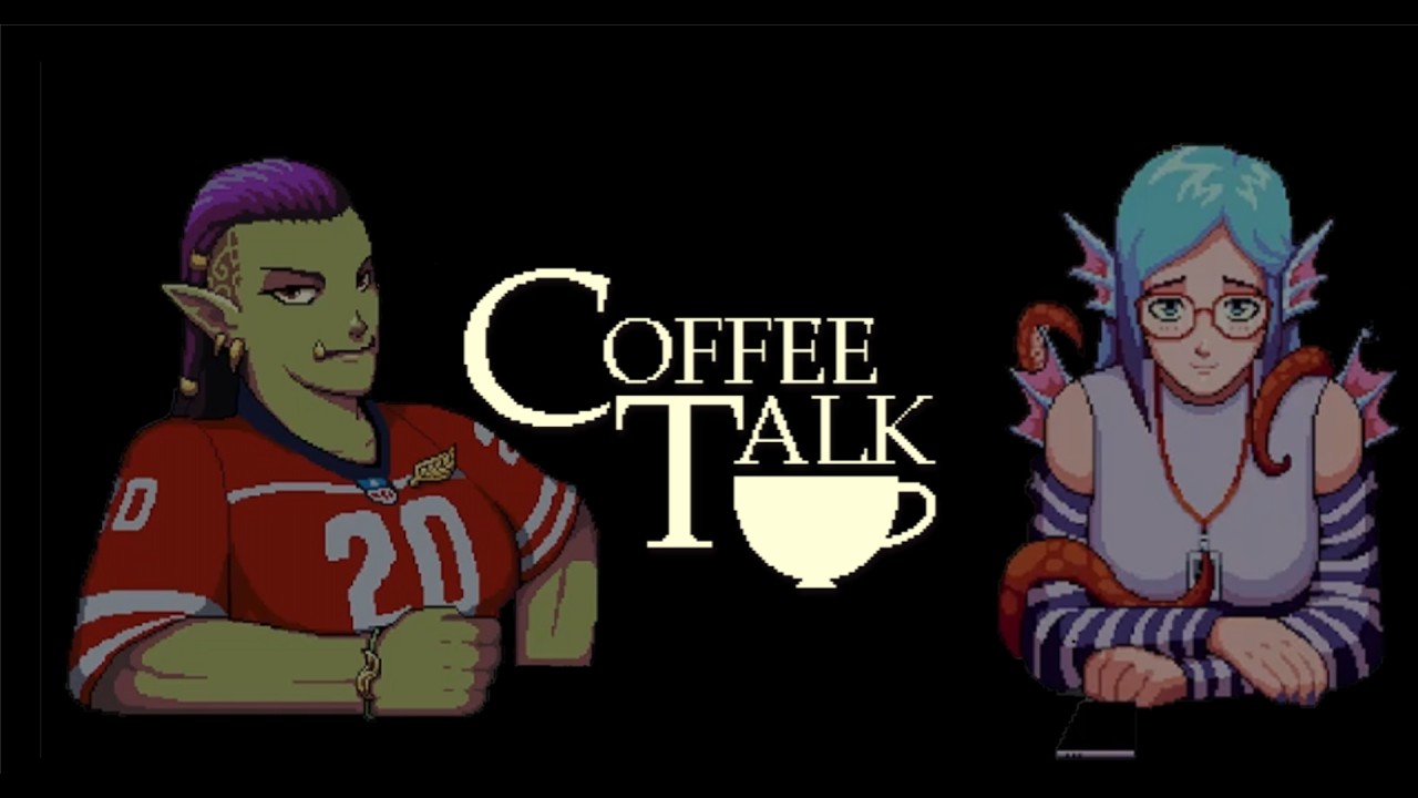 ※ネタバレ注意　実況プレイ　「Coffee Talk」#15