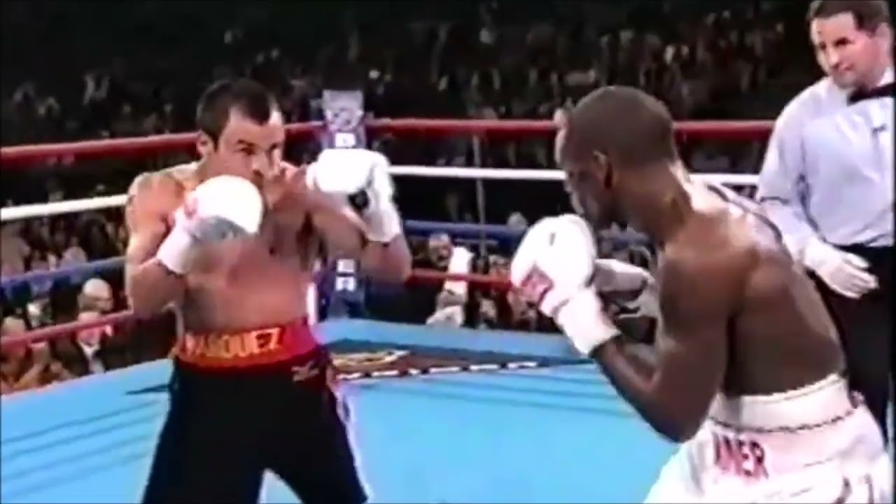 Обзор боя Хуан Мануэль Маркес против Деррика Гейнера - Бокс (завершение ударом головой) #спорт #бокс