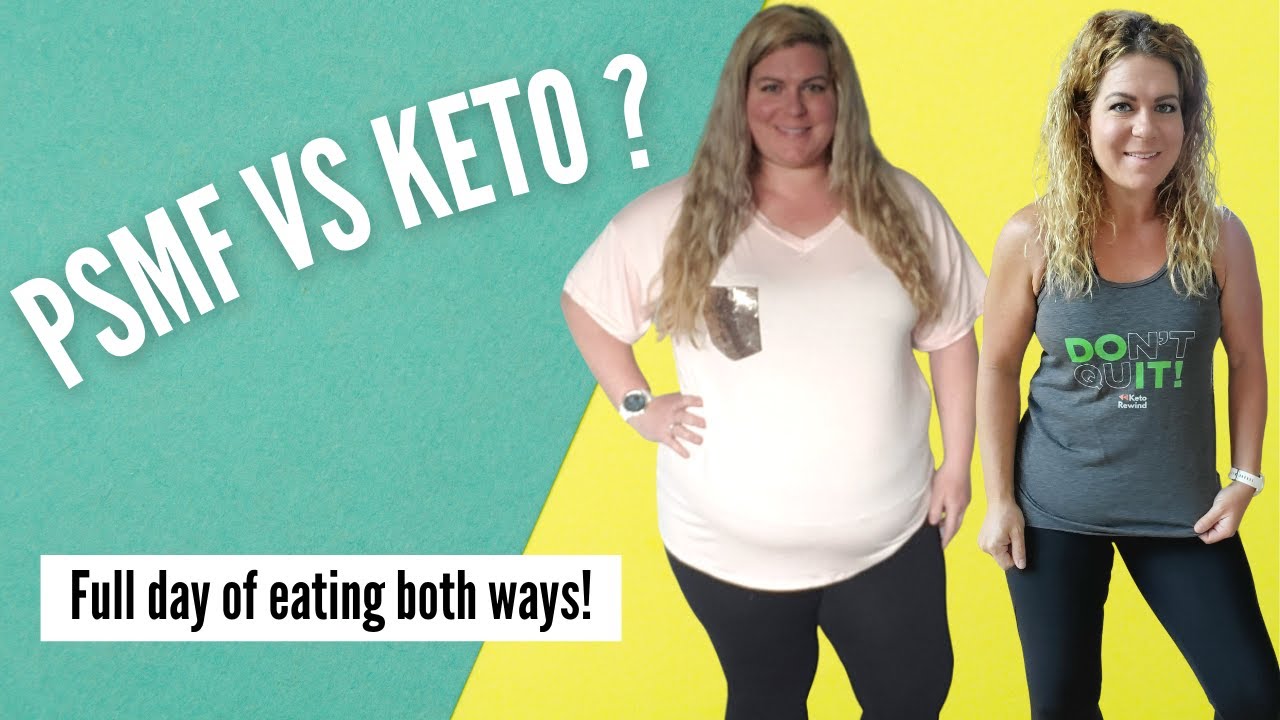 Protein Sparing Modified Fasting vs Keto / Full Day Eating Both Ways For Weight Loss