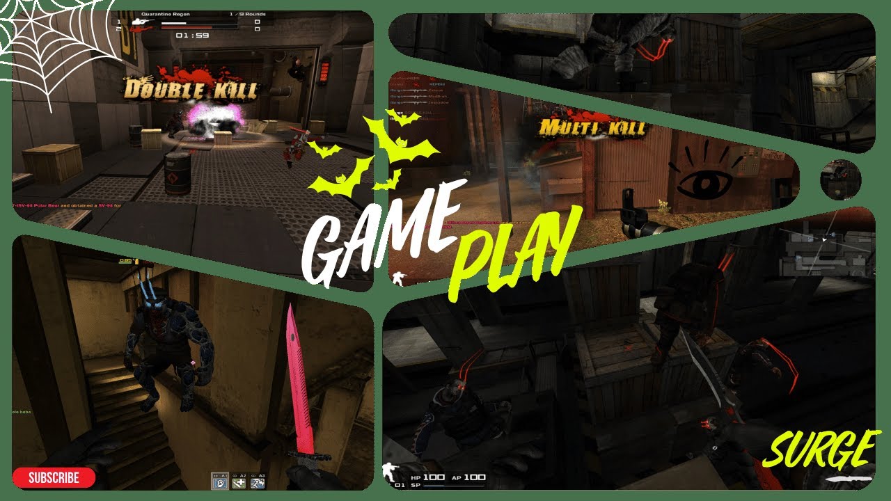 Combat Arms Quarantine Regen Gameplay 4 