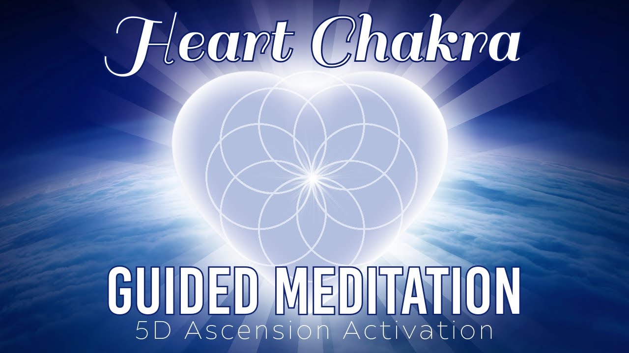 Heart Chakra Activation: Guided Meditation 🤍