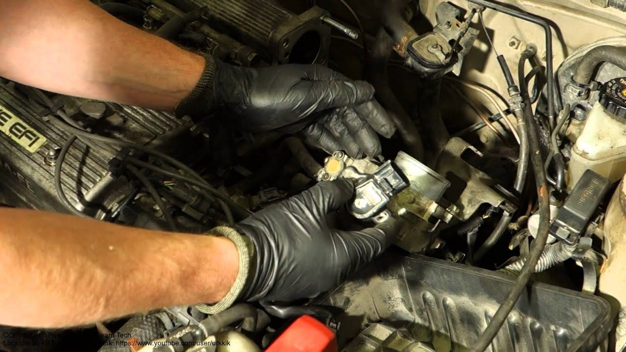 How to replace throttle body sensor Toyota Corolla. Years 1992 to 2002
