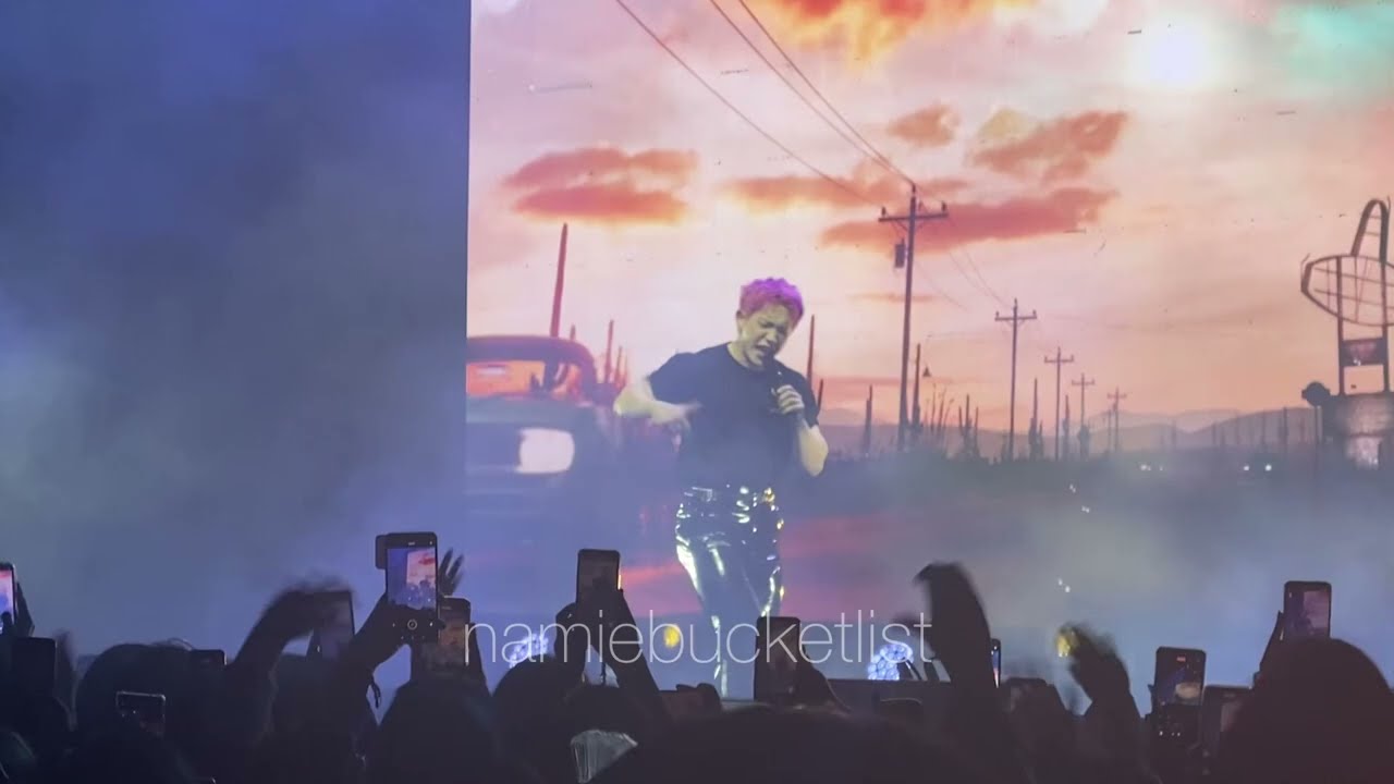 WONHO (원호): Somebody + Down | Stay Awake in Chile 250712