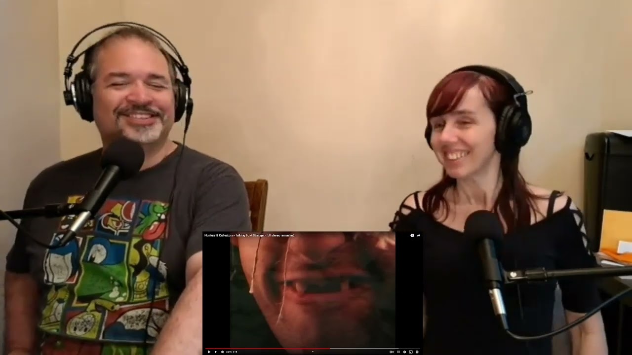 Hunters And Collectors - Talking To A Stranger Reaction