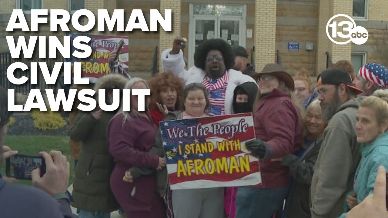 Афроман одержал победу в суде по делу о клевете, связанном с музыкальными видеоклипами, высмеиваю...