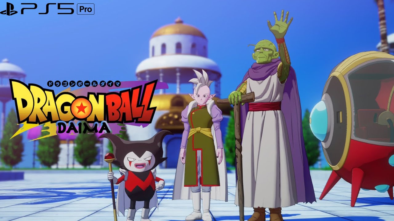 #PS5PRO Dragon Ball Z Kakarot: Daima Adventure Through The Demon Realm Part 1 Full
