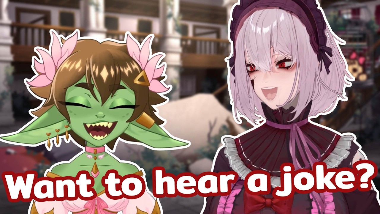 Jowol gets out dad joked by Honey Goblin