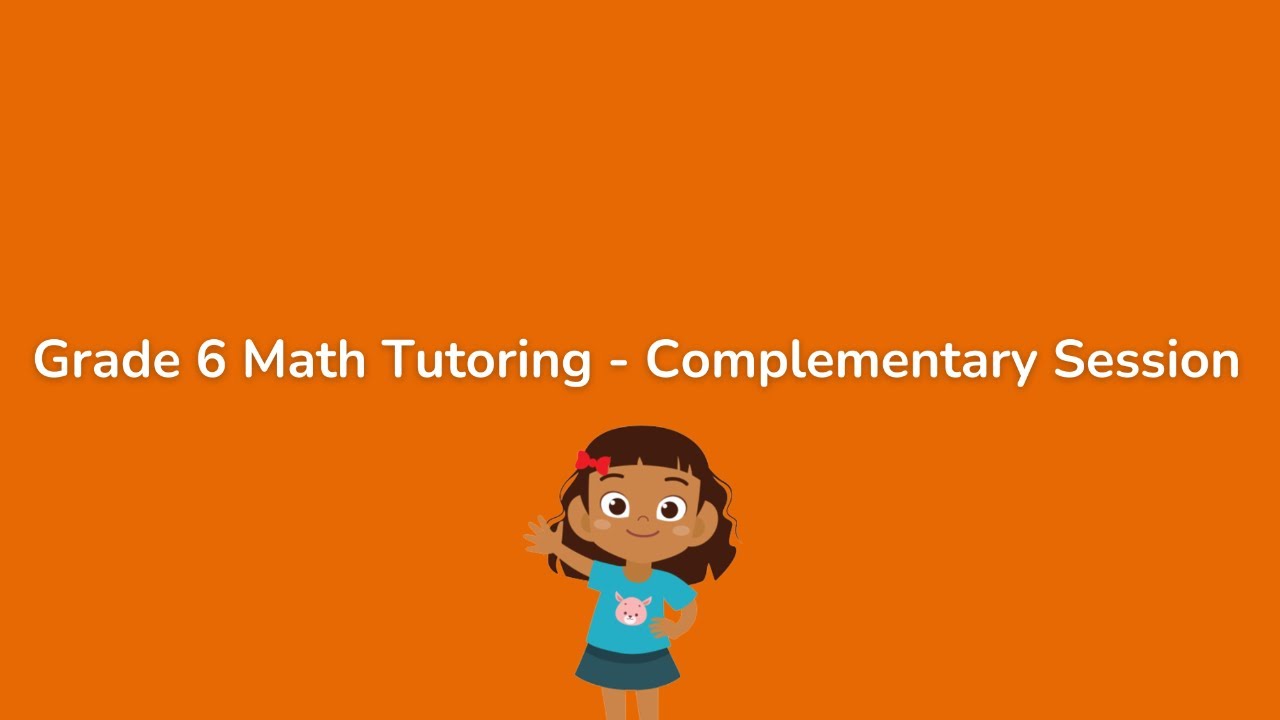 Grade 6 iRainbow Tutoring