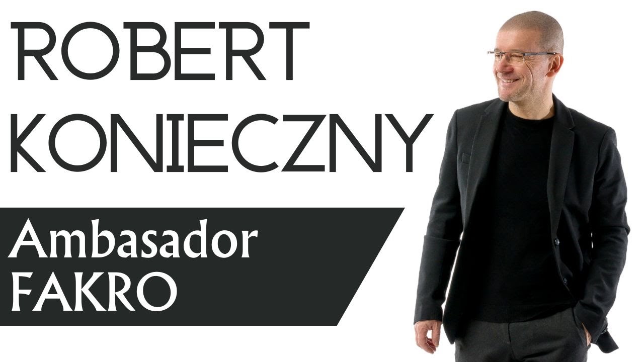 KoniecznyVlog #2 Kulisy współpracy – FAKRO x Robert Konieczny