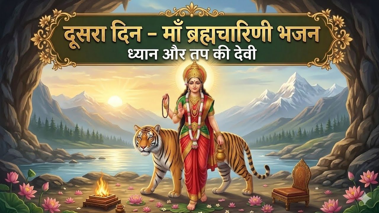 Maa Durga Latest Song 2026: [माँ दुर्गे ] Navratri Bhakti Geet / pahala Navratri new song 2026