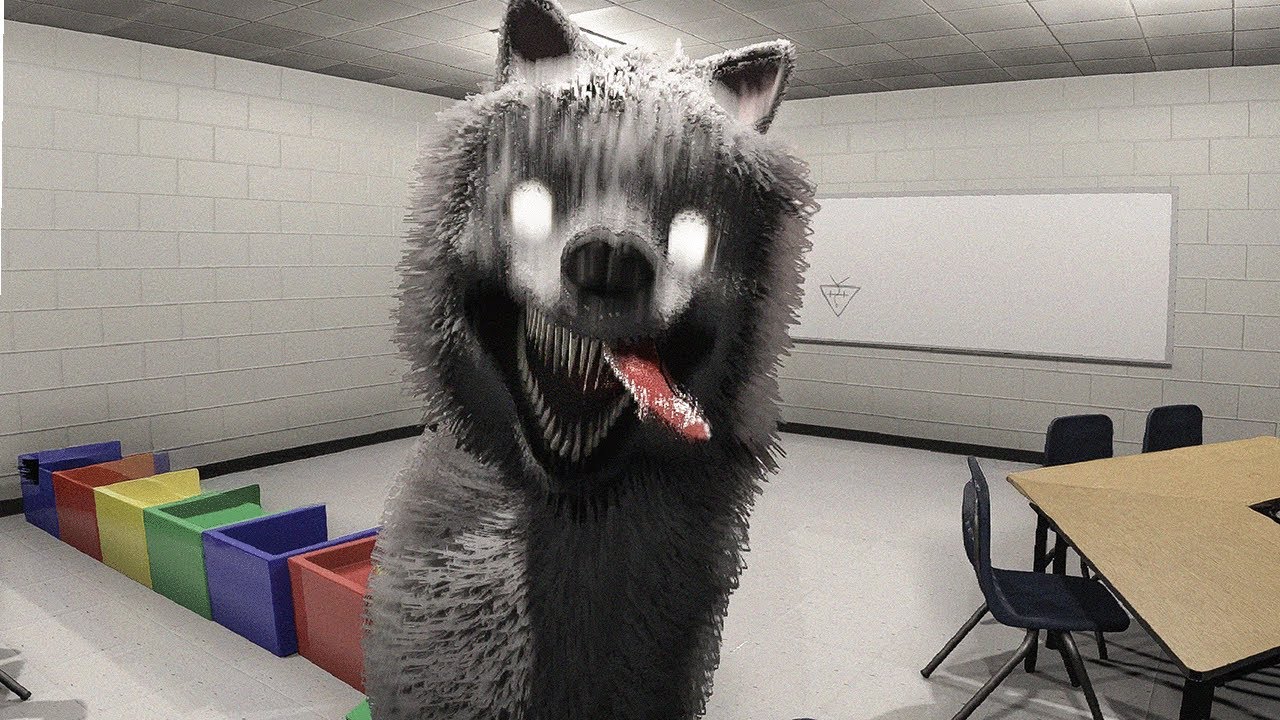 "Don't worry... he doesn't bite"