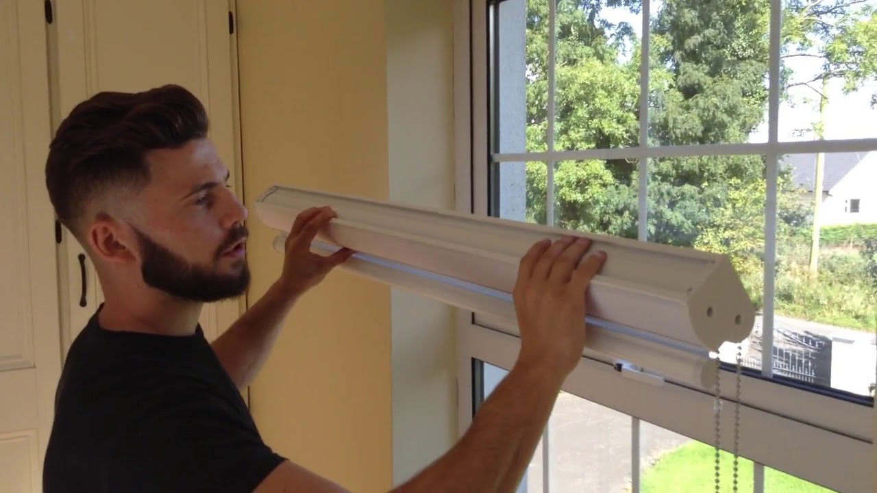 Tulip Zebra Shades Fitting Demo