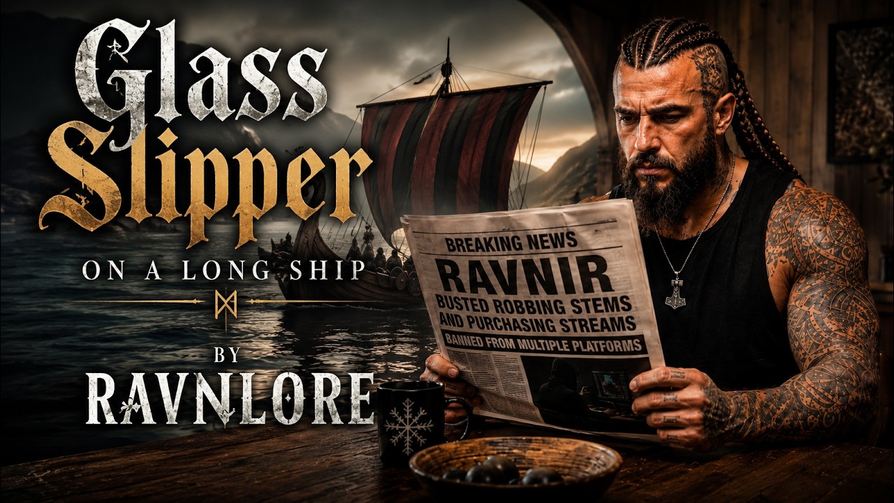 RAVNLORE - Glass Slippers on a Longship (Official Diss Track)
