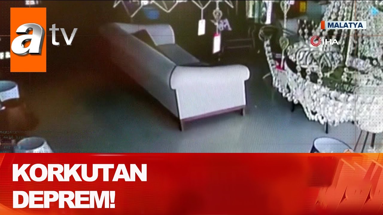 Malatya'da korkutan deprem! - Atv Haber 4 Ağustos 2020