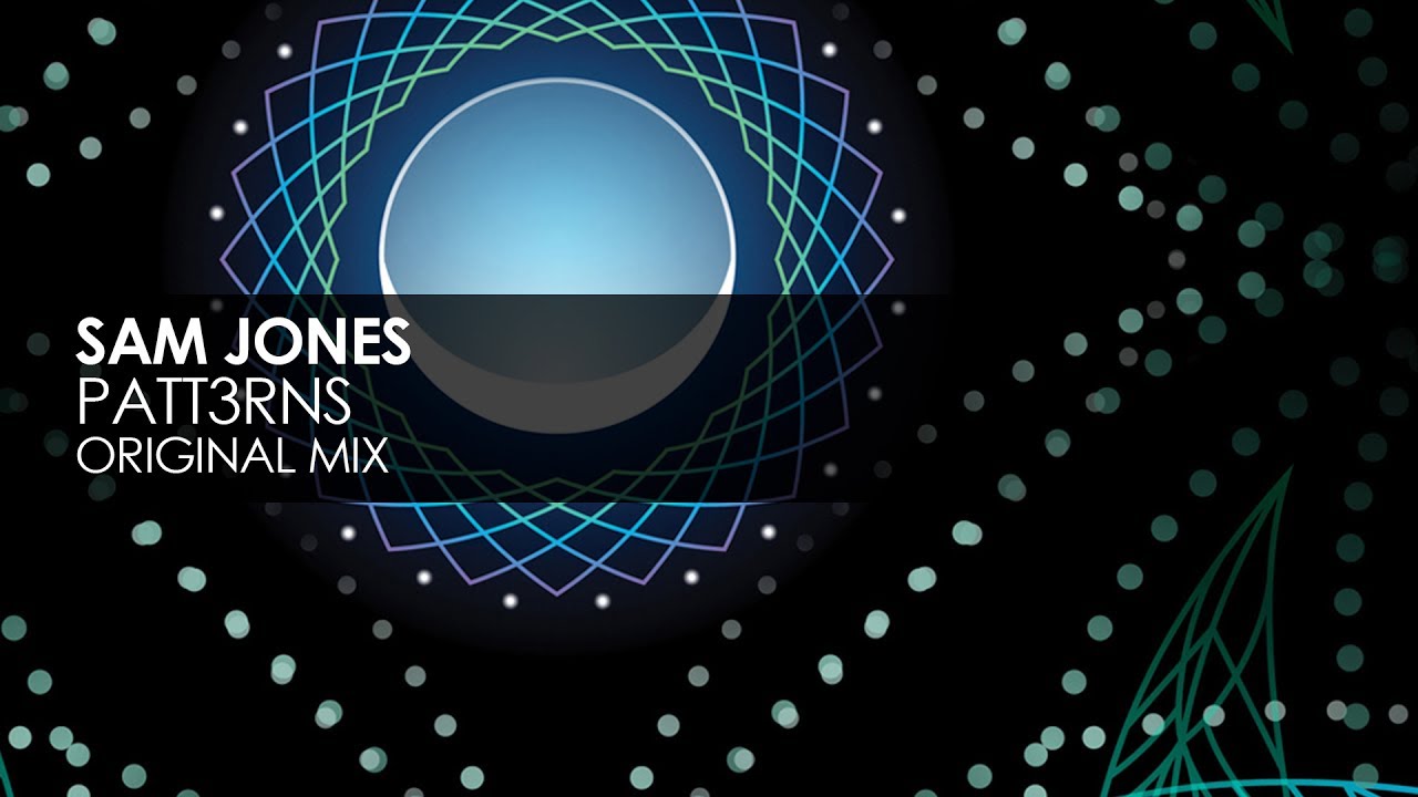 Sam Jones - Patt3rns