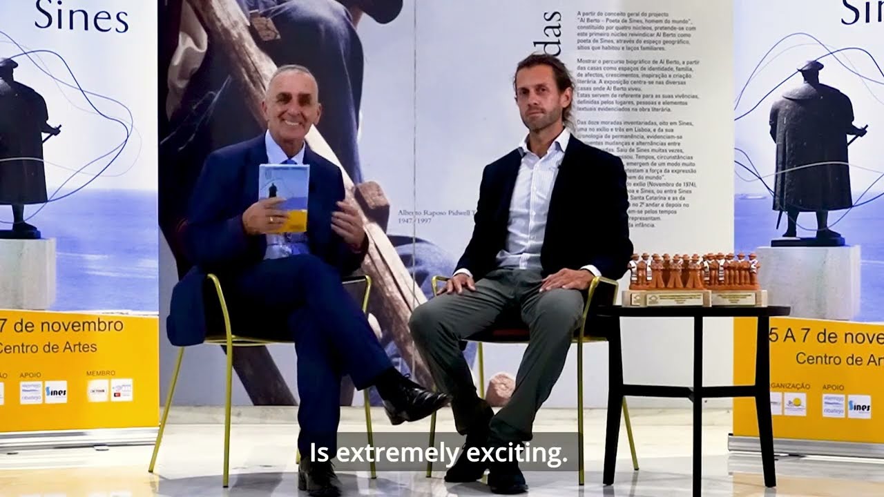 Emtrevista 11 Finisterra Portugal com Filippo Rivetti