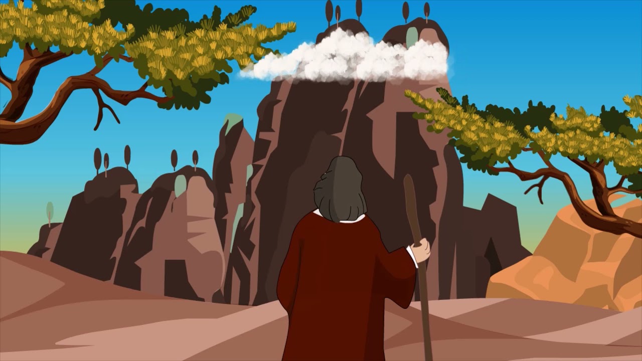 EL PACTO DE DIOS RENOVADO || ÉXODO 34: 1- 10 ** Historia Bíblica