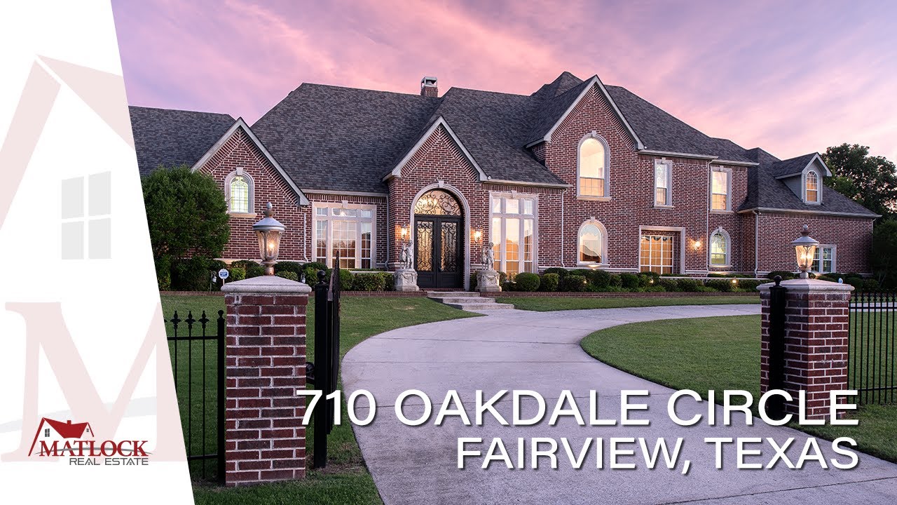 710 Oakdale Circle, Fairview, Texas - Amazing Luxury Home For Sale in Fairview, Texas!