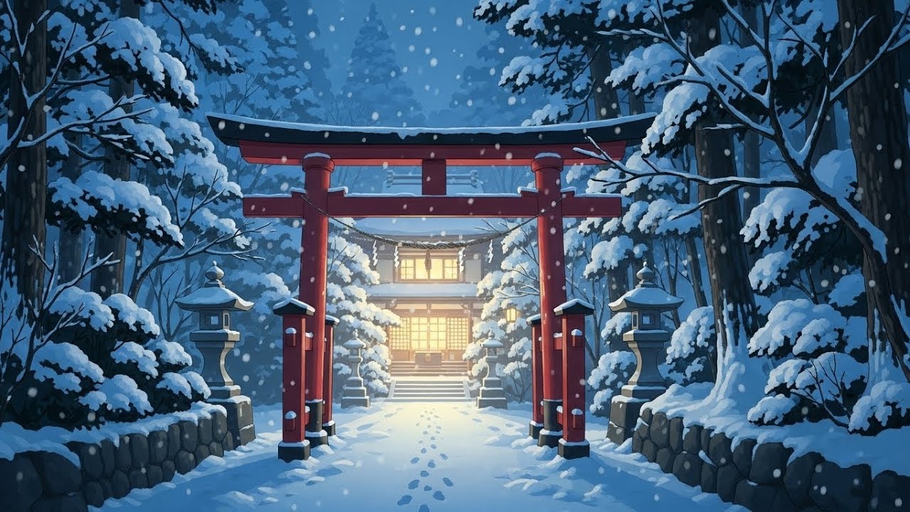 Lofi Chill Japan – Night Beats for Calm Minds