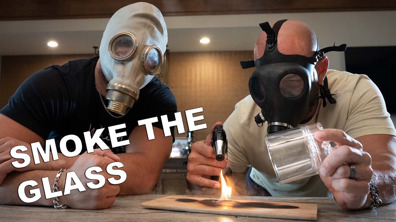 How to PROPERLY smoke a cocktail (with Johnny Drinks!)