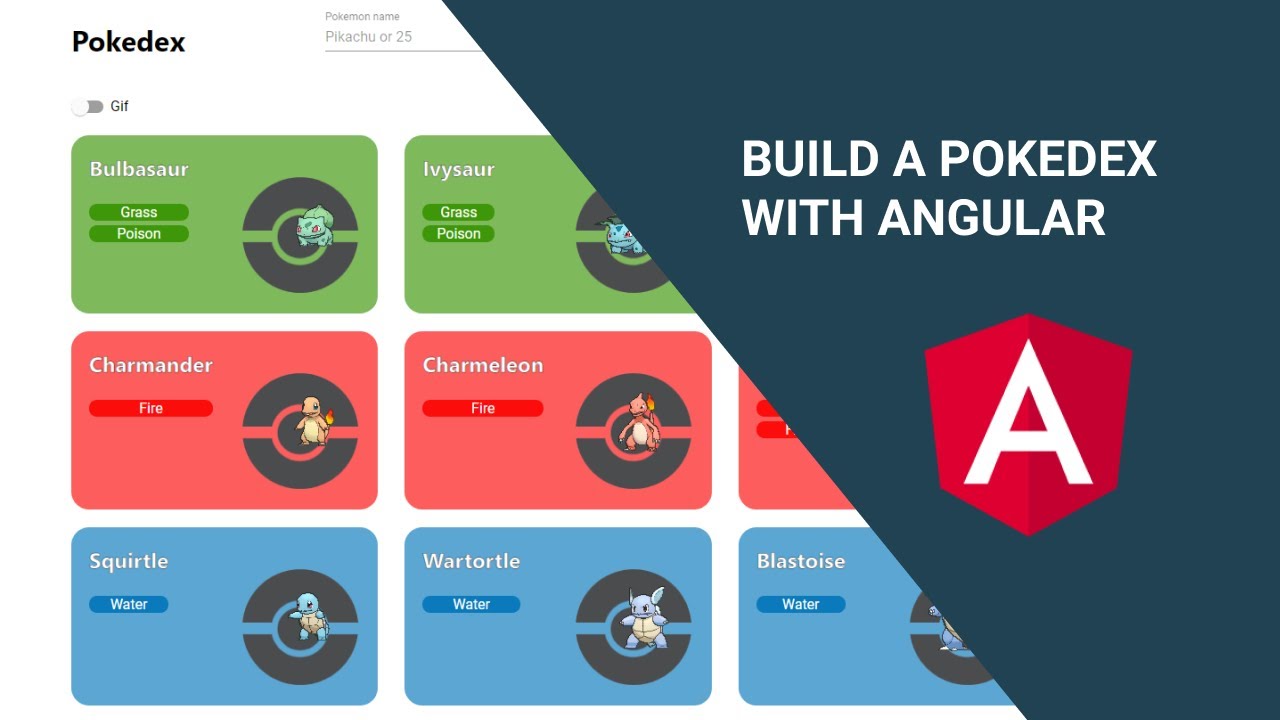 Angular Pokedex