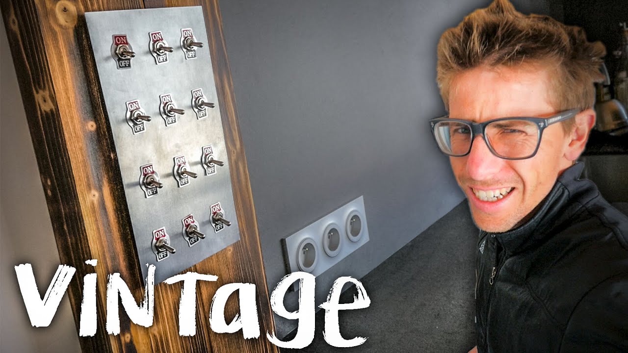 COCKPIT DE CUISINE - Passion R&eacute;novation Ep44 - construction maison travaux DIY