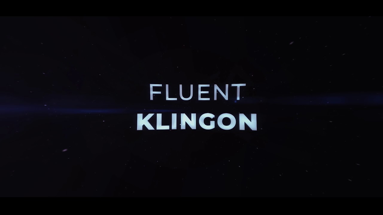 Professional Voice Actors speaking Fluent Klingon - Voquent