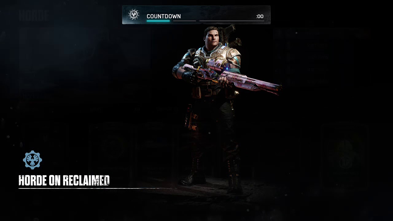 Gears of War 4 - XP Farm 15-18k every 4 minutes.