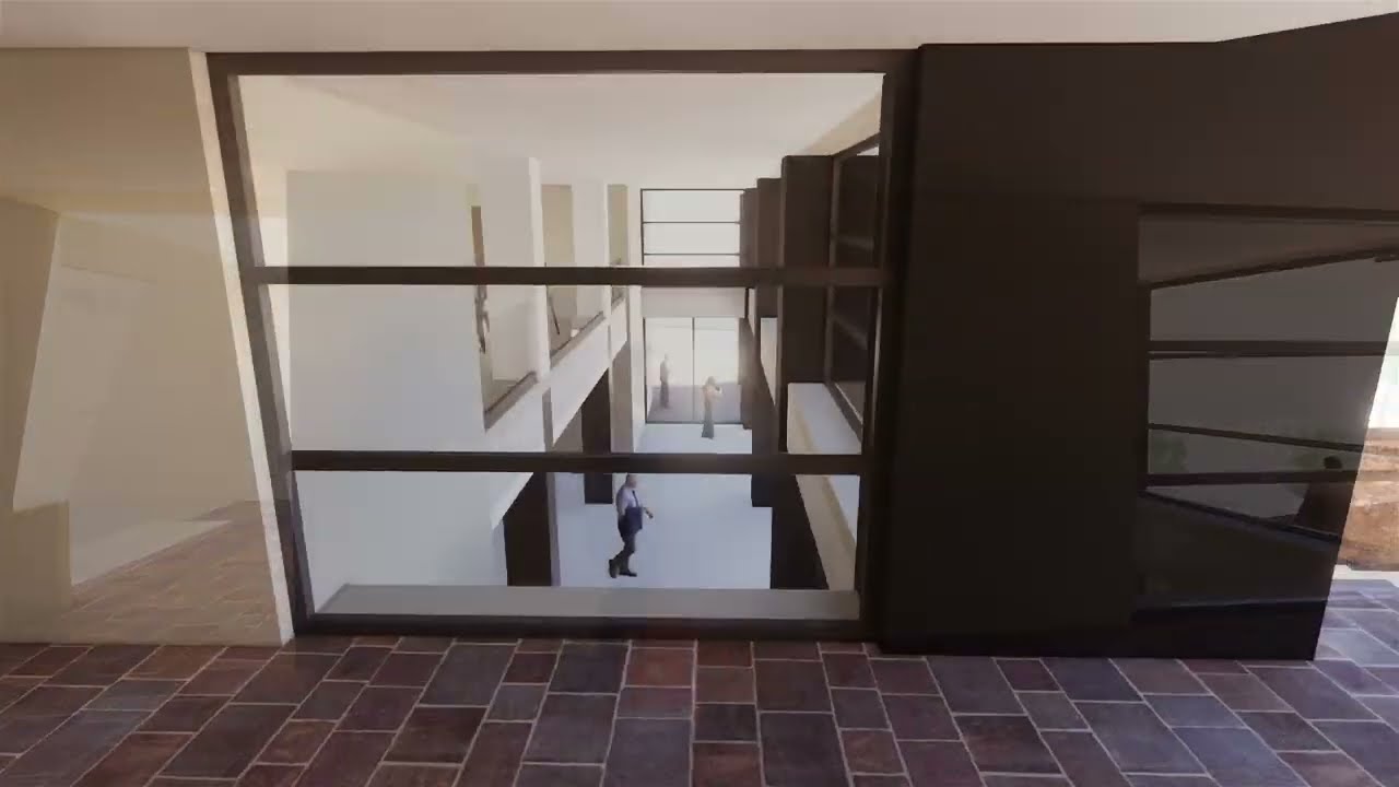 Putignano Progetto Piazza Aldo Moro video