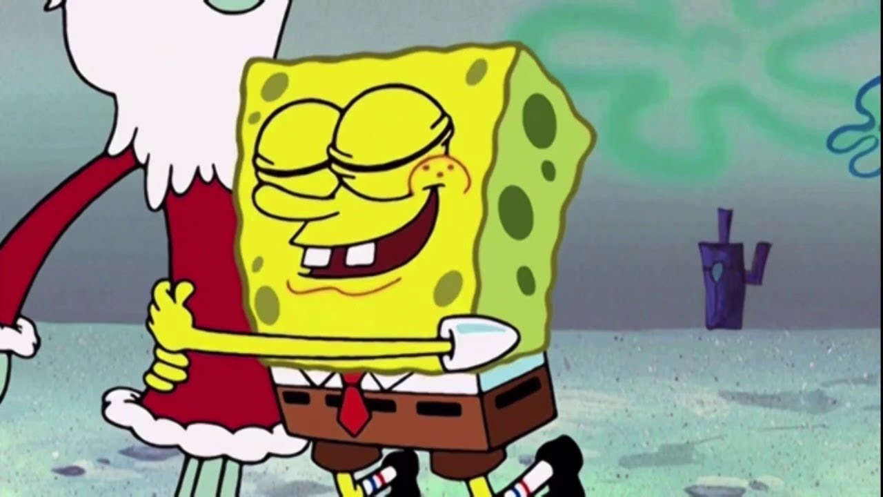 Everytime Squidward Shows That He Cares For SpongeBob #1