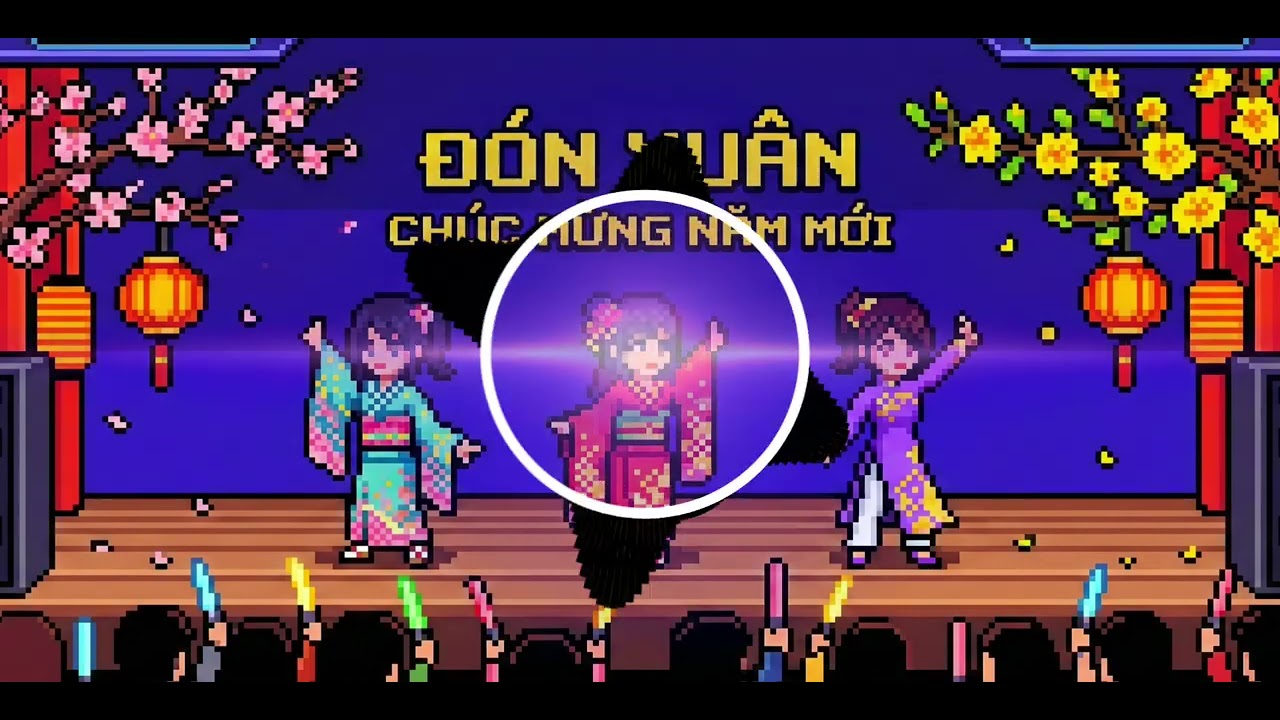 Đón Xuân - Phiên bản nhạc chill