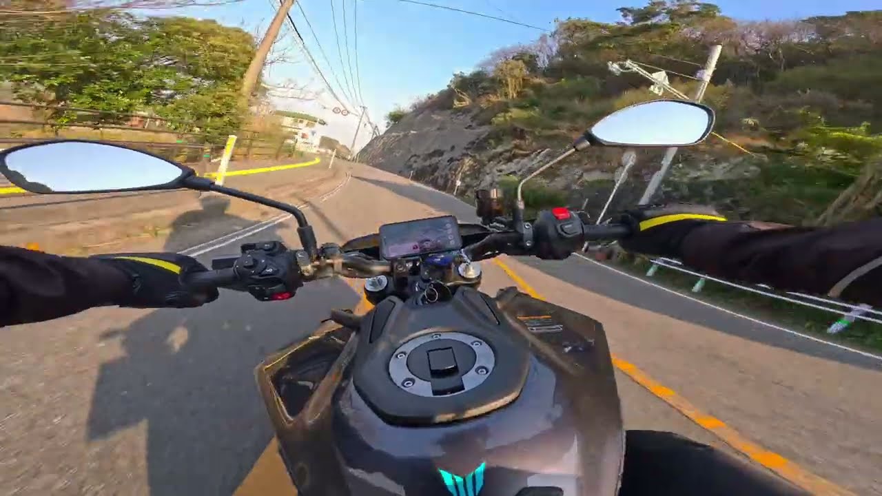 【SEFR2025⑦完】佐賀関港👉四浦展望台👉つくみん公園👉浜公園👉道の駅 さがのせき🛵 