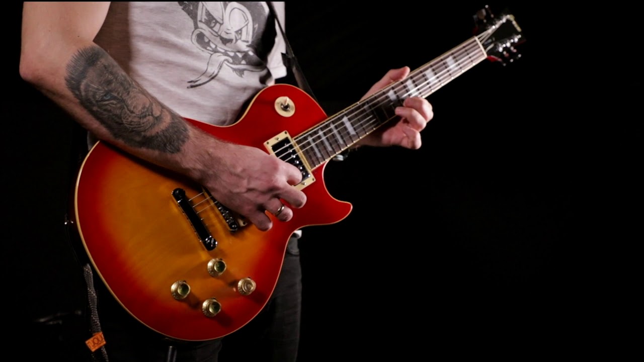 Greco EG 500 Les Paul Standard Cherry Sunburst 1978 Japan