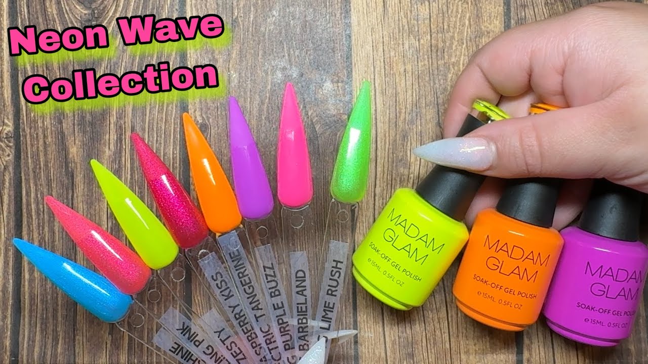 Madam Glam Neon Wave Collection