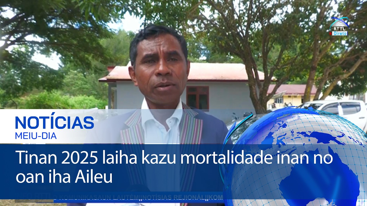 Tinan 2025 laiha kazu mortalidade inan no oan iha Aileu