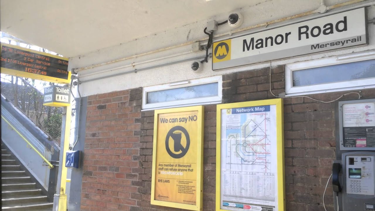 Merseyrail Line Bolts 1 Hoylake To Meols