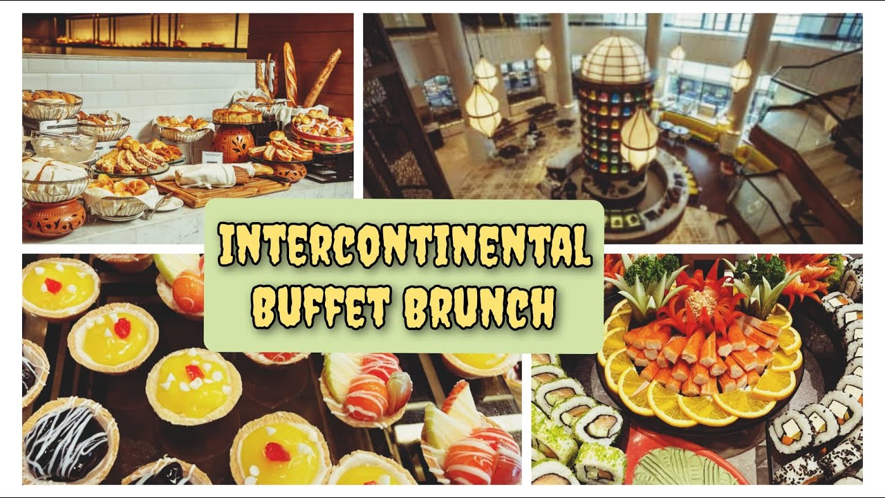 InterContinental Dhaka 5 Star Hotel Buffet Brunch ||||| Winner Of The Luxury Hotel In Asia|||