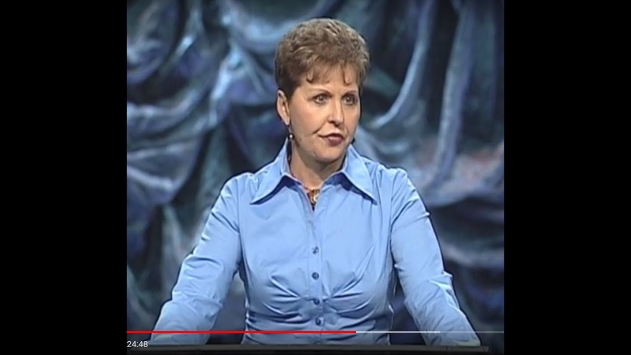 Joyce Meyer - Fetariz&euml;m apo marr&euml;dh&euml;nie?