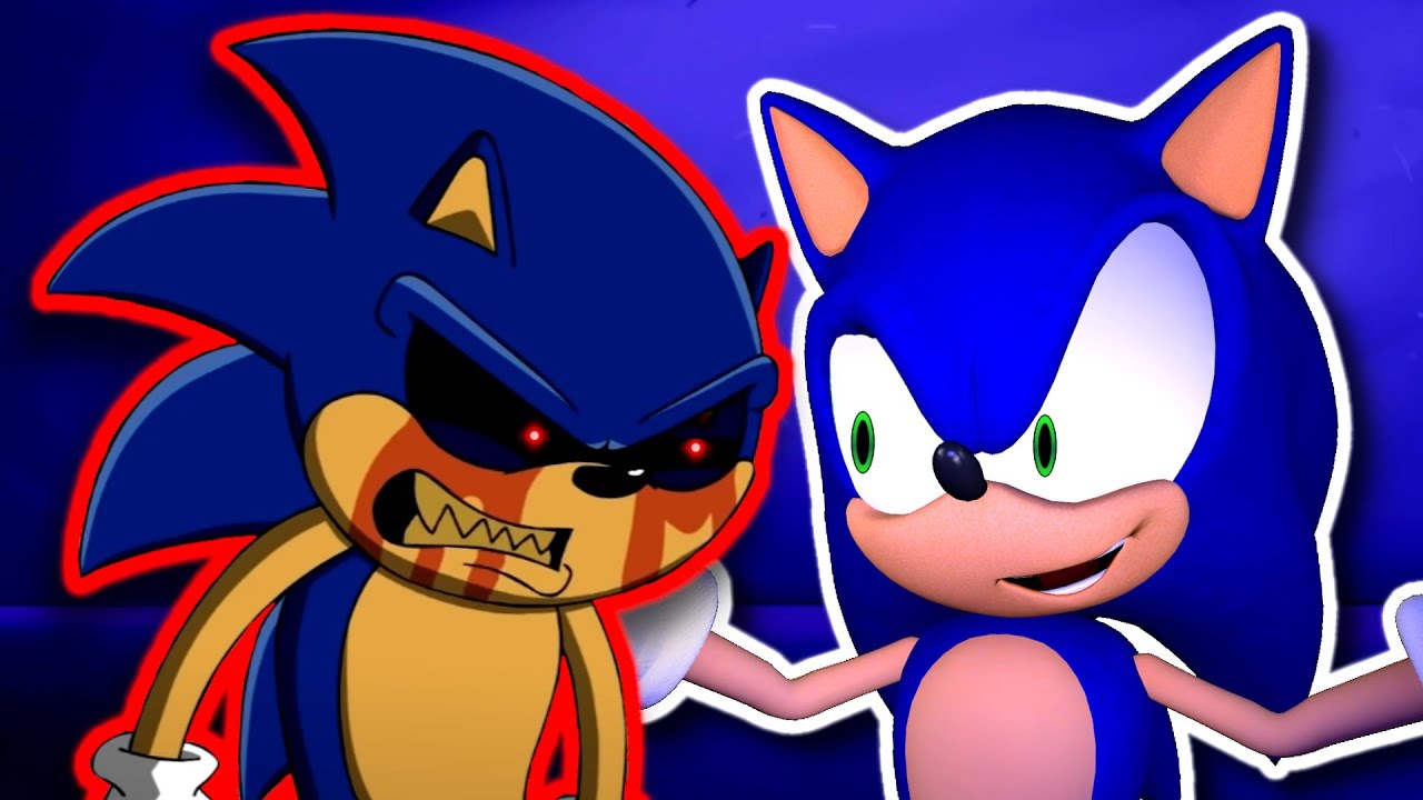 Реакция Соника на Sonic.exe: Хэллоуин Тейлза, Ночь Наклза и Изумруд Хаоса Эггмана