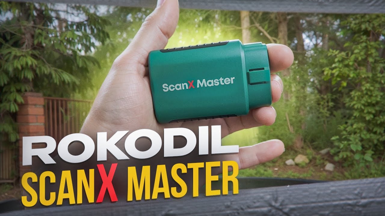 Rokodil ScanX Master - ПОЛНАЯ ДИАГНОСТИКА ВСЕХ СИСТЕМ Авто