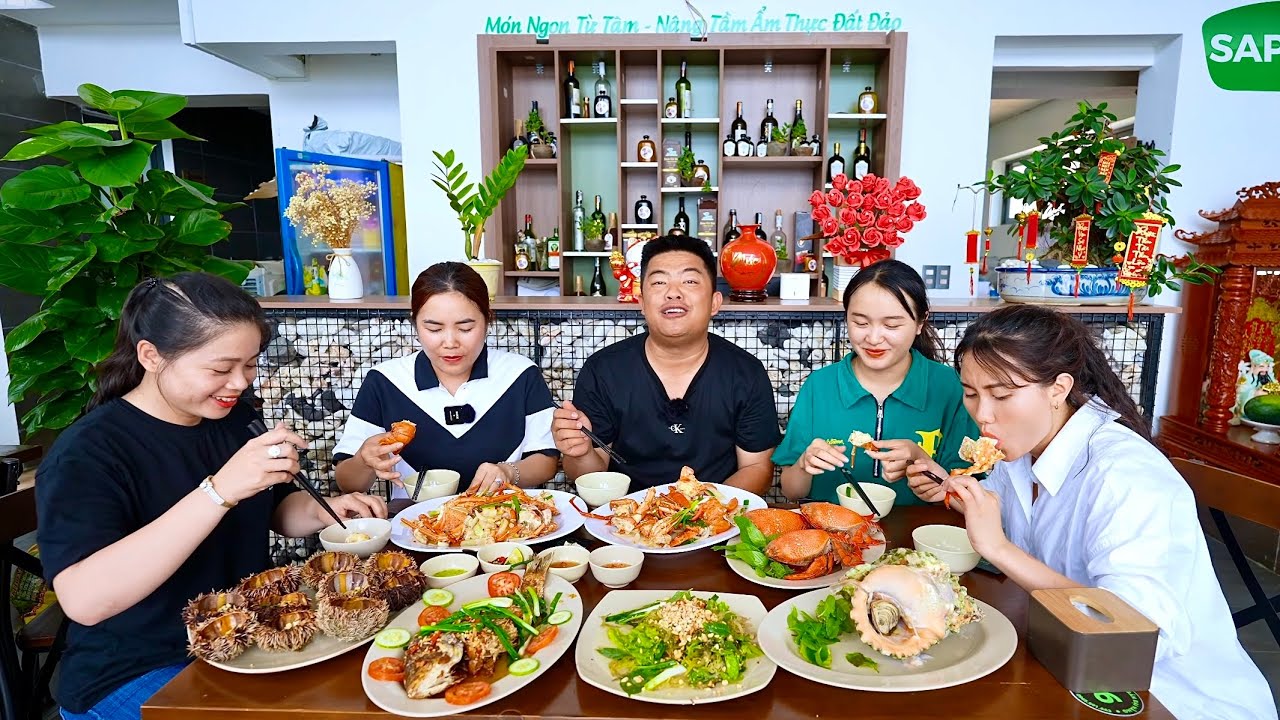 SAPA TV XUYÊN VIỆT (Tập 61 ) CÙNG ÁI MÍ PHẠM DŨNG ĂN CUA HUỲNH ĐẾ CUA HOÀNG HẬU Ở ĐẢO NÚI LỬA LÝ SƠN